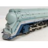 Rivarossi 1202 Locomotiva Vapore Blue Goose 3460 Santa Fe TENDER scala H0 Train