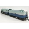 Rivarossi 1202 Locomotiva Vapore Blue Goose 3460 Santa Fe TENDER scala H0 Train