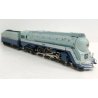 Rivarossi 1202 Locomotiva Vapore Blue Goose 3460 Santa Fe TENDER scala H0 Train