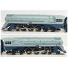 Rivarossi 1202 Locomotiva Vapore Blue Goose 3460 Santa Fe TENDER scala H0 Train