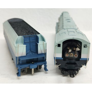 Rivarossi 1202 Locomotiva Vapore Blue Goose 3460 Santa Fe TENDER scala H0 Train
