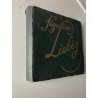 ALBUM CARTONATO RACCOLTA FIGURINE Liebig ALCUNE SERIE COMPLETE EPOCA META' 900