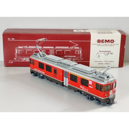 BEMO 1269 104 Berninatriebwagen RhB ABe 4/4 54 Hakone LOCOMOTIVA TRENO scala H0