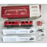 BEMO 1269 104 Berninatriebwagen RhB ABe 4/4 54 Hakone LOCOMOTIVA TRENO scala H0