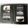 ANTICO ALBUM FOTOGRAFICO CON FOTOGRAFIE ANNI '20/'30/'40 ITALIA SVIZZERA VINTAGE