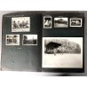 ANTICO ALBUM FOTOGRAFICO CON FOTOGRAFIE ANNI '20/'30/'40 ITALIA SVIZZERA VINTAGE