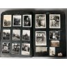 ANTICO ALBUM FOTOGRAFICO CON FOTOGRAFIE ANNI '20/'30/'40 ITALIA SVIZZERA VINTAGE