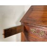ANTICA RIBALTA LEGNO NOCE MOBILE SECRETAIRE 1800 SCRITTOIO CREDENZA SEGRETO OLD