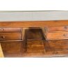 ANTICA RIBALTA LEGNO NOCE MOBILE SECRETAIRE 1800 SCRITTOIO CREDENZA SEGRETO OLD