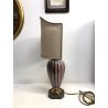 LAMPADA VINTAGE LUME da TAVOLO ABATJOURS Manifattura Artistica le Porcellane '90