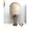 LAMPADA VINTAGE LUME da TAVOLO ABATJOURS Manifattura Artistica le Porcellane '90