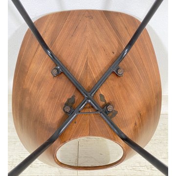 SEDIA DESIGN MEDEA VITTORIO NOBILI FRETELLI TAGLIABUE 1955 TEAK FERRO VINTAGE