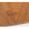 SEDIA DESIGN MEDEA VITTORIO NOBILI FRETELLI TAGLIABUE 1955 TEAK FERRO VINTAGE