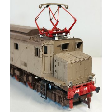 Rivarossi 1445 Locomotiva E 428 013 FS 1° SERIE scala H0 TRENINO Vintage BOX toy