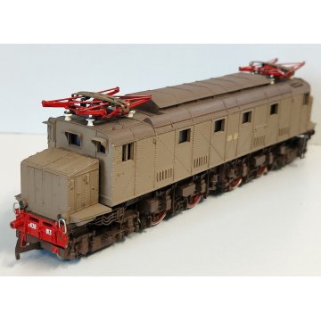 Rivarossi 1445 Locomotiva E 428 013 FS 1° SERIE scala H0 TRENINO Vintage BOX toy