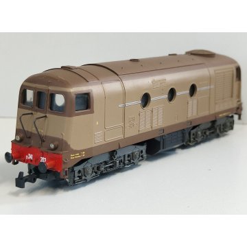 RIVAROSSI 1779 Locomotiva Diesel FS Breda D341 202 scala H0 TRENINO Vintage Toys
