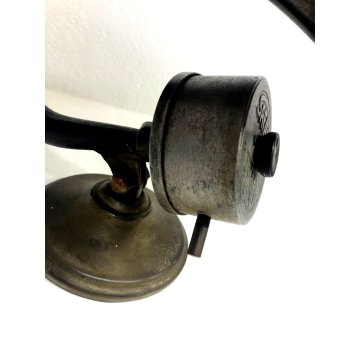 ANTICO AMPLIFICATORE ACUSTICO ALTOPARLANTE Safar Milano VINTAGE LEGNO METALLO 20