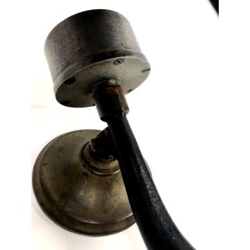ANTICO AMPLIFICATORE ACUSTICO ALTOPARLANTE Safar Milano VINTAGE LEGNO METALLO 20