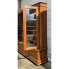 ANTICA LIBRERIA VETRINA LEGNO NOCE 4 CASSETTI 4 ANTE CREDENZA PRIMI 1900 ARMADIO