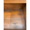 ANTICA LIBRERIA VETRINA LEGNO NOCE 4 CASSETTI 4 ANTE CREDENZA PRIMI 1900 ARMADIO