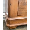 ANTICA LIBRERIA VETRINA LEGNO NOCE 4 CASSETTI 4 ANTE CREDENZA PRIMI 1900 ARMADIO