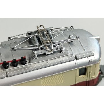 LIMA Locomotiva Elettrica SBB CFF 10050 scala H0 TRENINO Vintage Toy LOCOMOTORE