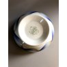 COPPA CERAMICA S. C. Richard SMALTO POLICROMO AEROGRAFO CIOTOLA BOWL TAZZA DECO'