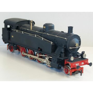 Rivarossi 1114 Locomotiva Vapore GR 940 014 FS scala H0 TRENINO VINTAGE Toys