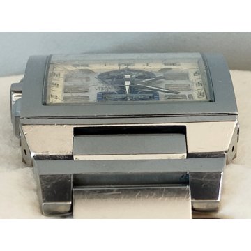 OROLOGIO POLSO Festina Chrono F16190 uomo QUARTZ acciaio VINTAGE WRIST WATCH