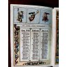 ANTICO CALENDARIETTO PUBBLICITARIO 1916 prodot. SIRIO almanacco RAFFAELLO SANZIO