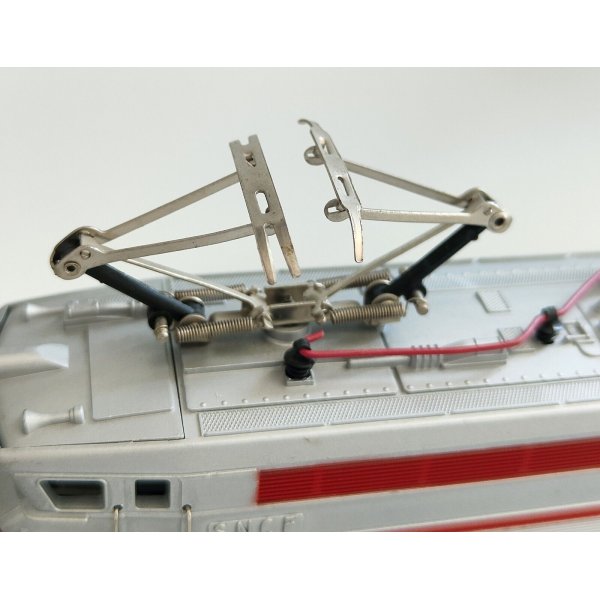 Train électrique Lima H0 – Coffret 2800 – 1964 – Italie – Vintage