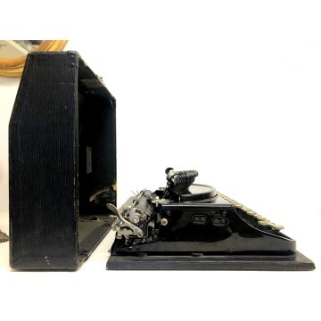 ANTICA MACCHINA DA SCRIVERE PORTATILE Remington Portable LONDON 1920 VINTAGE