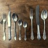 LUXURY SET 6 Pers. POSATE LIBERTY Art. Krupp Berndorf 51 pz. 30/90 METAL BLANC