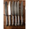 LUXURY SET 6 Pers. POSATE LIBERTY Art. Krupp Berndorf 51 pz. 30/90 METAL BLANC