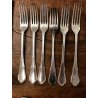 LUXURY SET 6 Pers. POSATE LIBERTY Art. Krupp Berndorf 51 pz. 30/90 METAL BLANC