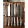 LUXURY SET 6 Pers. POSATE LIBERTY Art. Krupp Berndorf 51 pz. 30/90 METAL BLANC