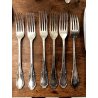 LUXURY SET 6 Pers. POSATE LIBERTY Art. Krupp Berndorf 51 pz. 30/90 METAL BLANC