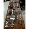 LUXURY SET 6 Pers. POSATE LIBERTY Art. Krupp Berndorf 51 pz. 30/90 METAL BLANC