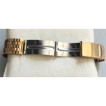 ANTICO OROLOGIO Hover ANSE a RAGNO 15 jewels MECCANICO anni 40 DORATO MEN WATCH