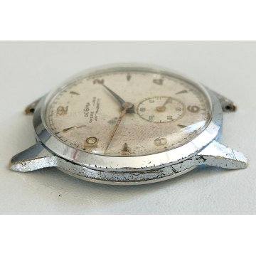 LOTTO 4 pz. ANTICO OROLOGIO POLSO meccanico Dogma Hemeros Albor Zeih WRIST WATCH