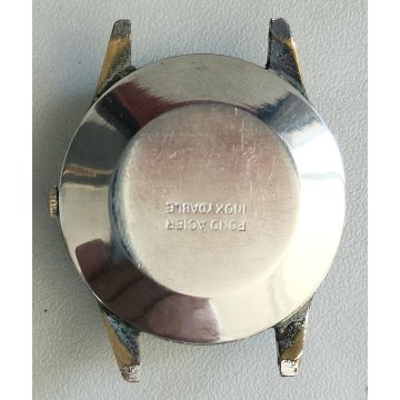 LOTTO 4 pz. ANTICO OROLOGIO POLSO meccanico Dogma Hemeros Albor Zeih WRIST WATCH