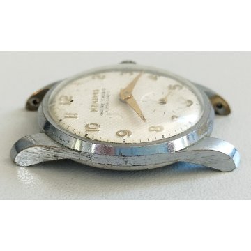 LOTTO 4 pz. ANTICO OROLOGIO POLSO meccanico Dogma Hemeros Albor Zeih WRIST WATCH