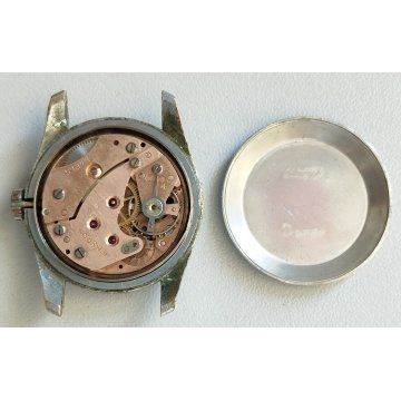 LOTTO 4 pz. ANTICO OROLOGIO POLSO meccanico Dogma Hemeros Albor Zeih WRIST WATCH