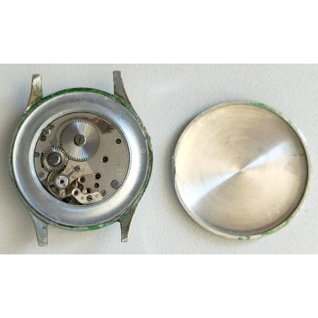 LOTTO 4 pz. ANTICO OROLOGIO POLSO meccanico Dogma Hemeros Albor Zeih WRIST WATCH