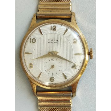 LOTTO 4 pz. ANTICO OROLOGIO POLSO meccanico Dogma Hemeros Albor Zeih WRIST WATCH