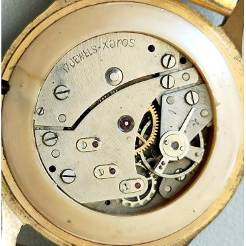 LOTTO 4 pz. ANTICO OROLOGIO POLSO meccanico Dogma Hemeros Albor Zeih WRIST WATCH