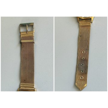 LOTTO 4 pz. ANTICO OROLOGIO POLSO meccanico Dogma Hemeros Albor Zeih WRIST WATCH