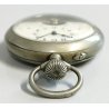 ANTICO OROLOGIO TASCA 8 jours Meccanico TIPO Hebdomas OLD POCKET WATCH ø 50mm