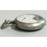 ANTICO OROLOGIO TASCA 8 jours Meccanico TIPO Hebdomas OLD POCKET WATCH ø 50mm