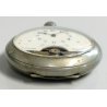 ANTICO OROLOGIO TASCA 8 jours Meccanico TIPO Hebdomas OLD POCKET WATCH ø 50mm